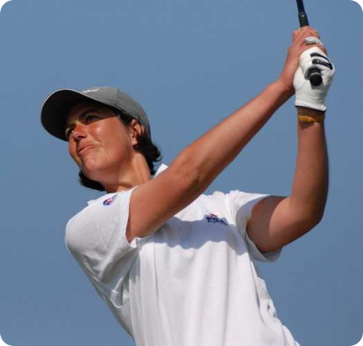 Florence de Bagneux, pro de golf, pga france