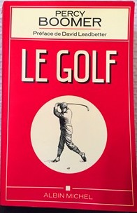 le classique des livres de golf Percy Boomer